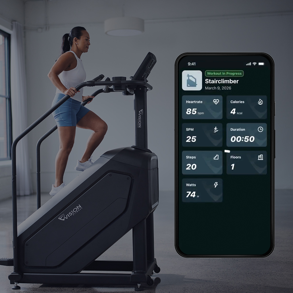 Woman on Elliptical